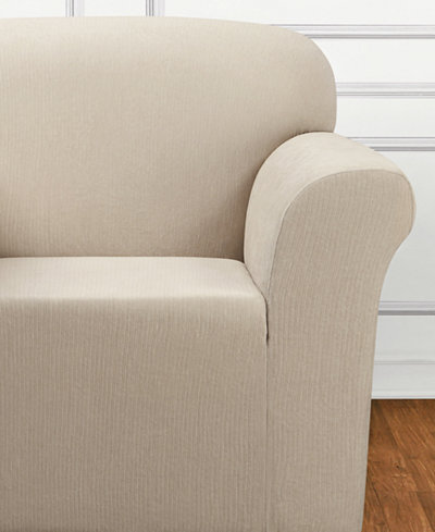 Sure Fit Ultimate Stretch Chenille One-Piece Slipcover Collection