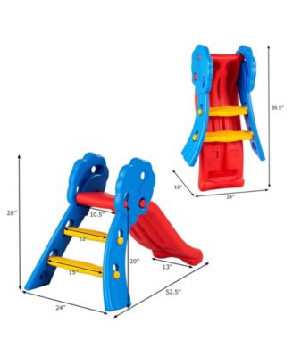 Indoor Outdoor Children Folding Up-down Slide
