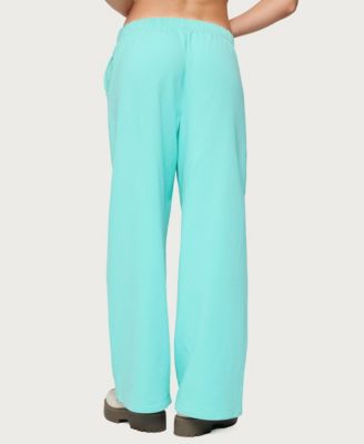 Women's Only Straight Leg Sweatpants