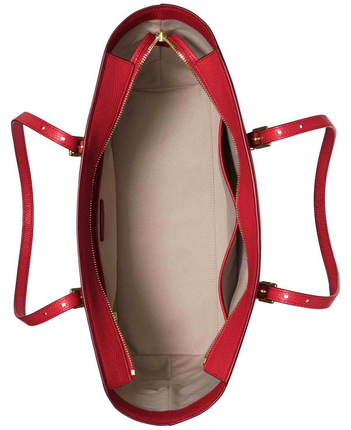 Michael Kors Quinn Large Pebbled Leather Tote