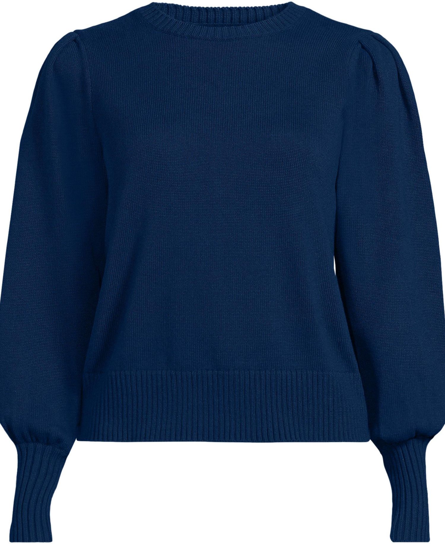 Women's Drifter Puff Sleeve Crew Neck Sweater