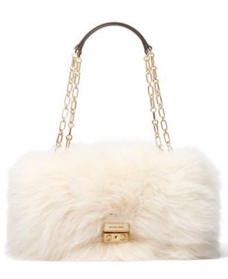 Tribeca Convertible Small Chain Shoulder Bag