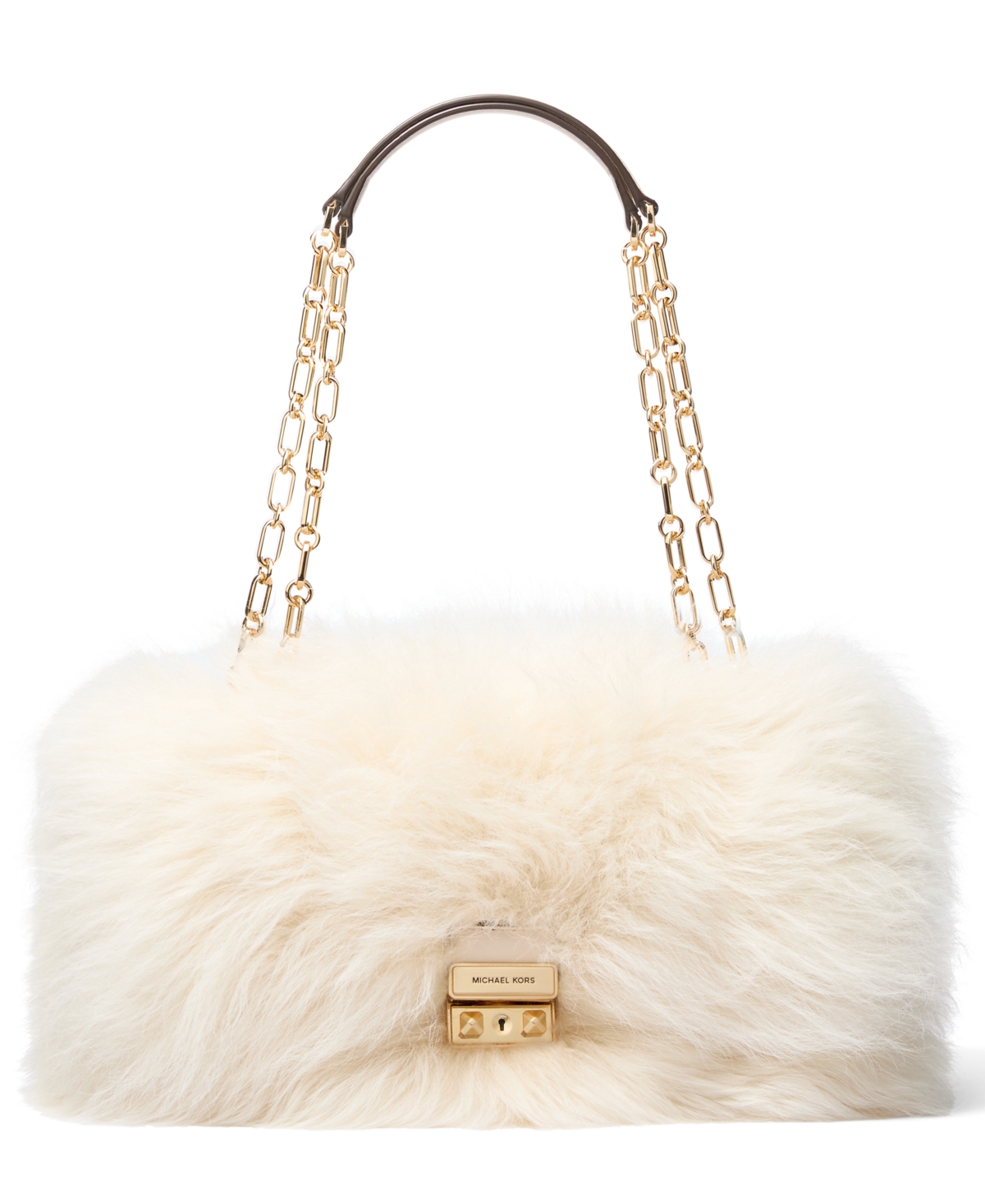 Michael Michael Kors Tribeca Convertible Small Chain Shoulder Bag