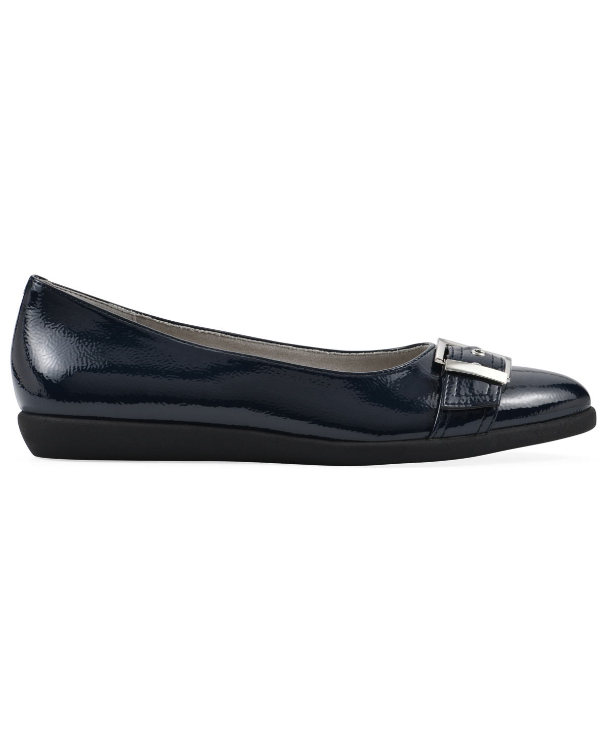 Cliffs By White Mountain Women's Miliani Ballet Flat In Blue