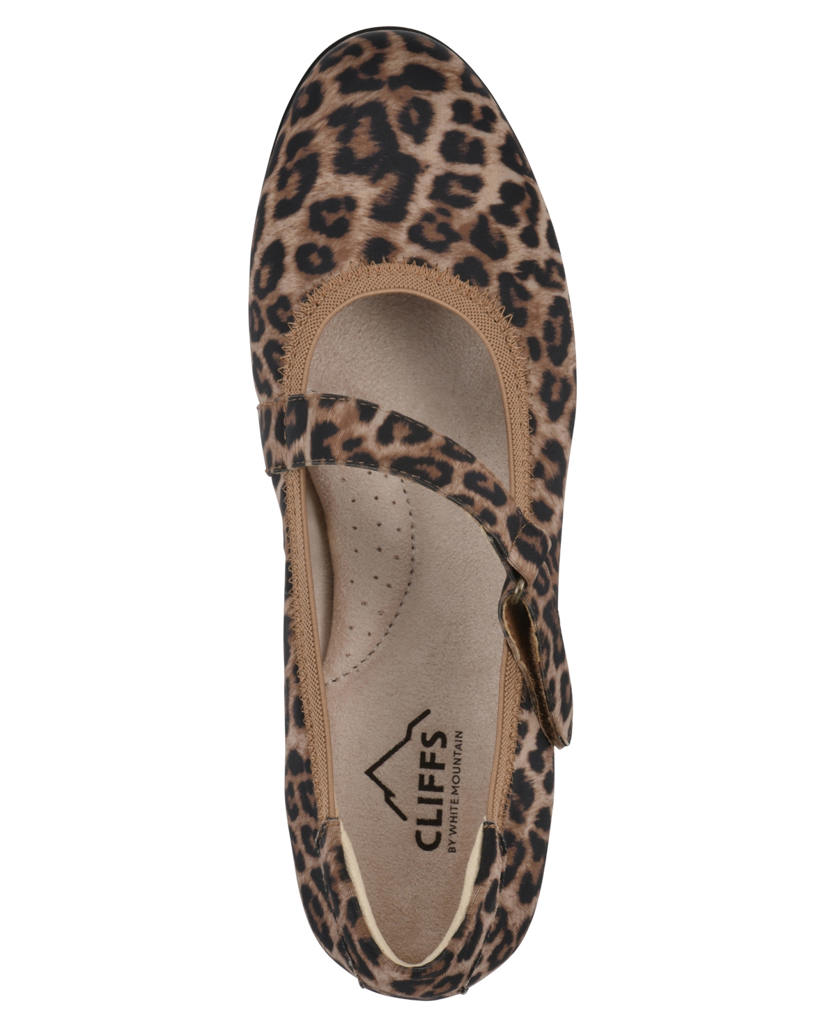 Cliffs By White Mountain Women's Carwen Ballet Flat In Brown