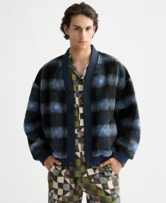 SCOTCH & SODA - Men's V-Neck Cardigan Sweater