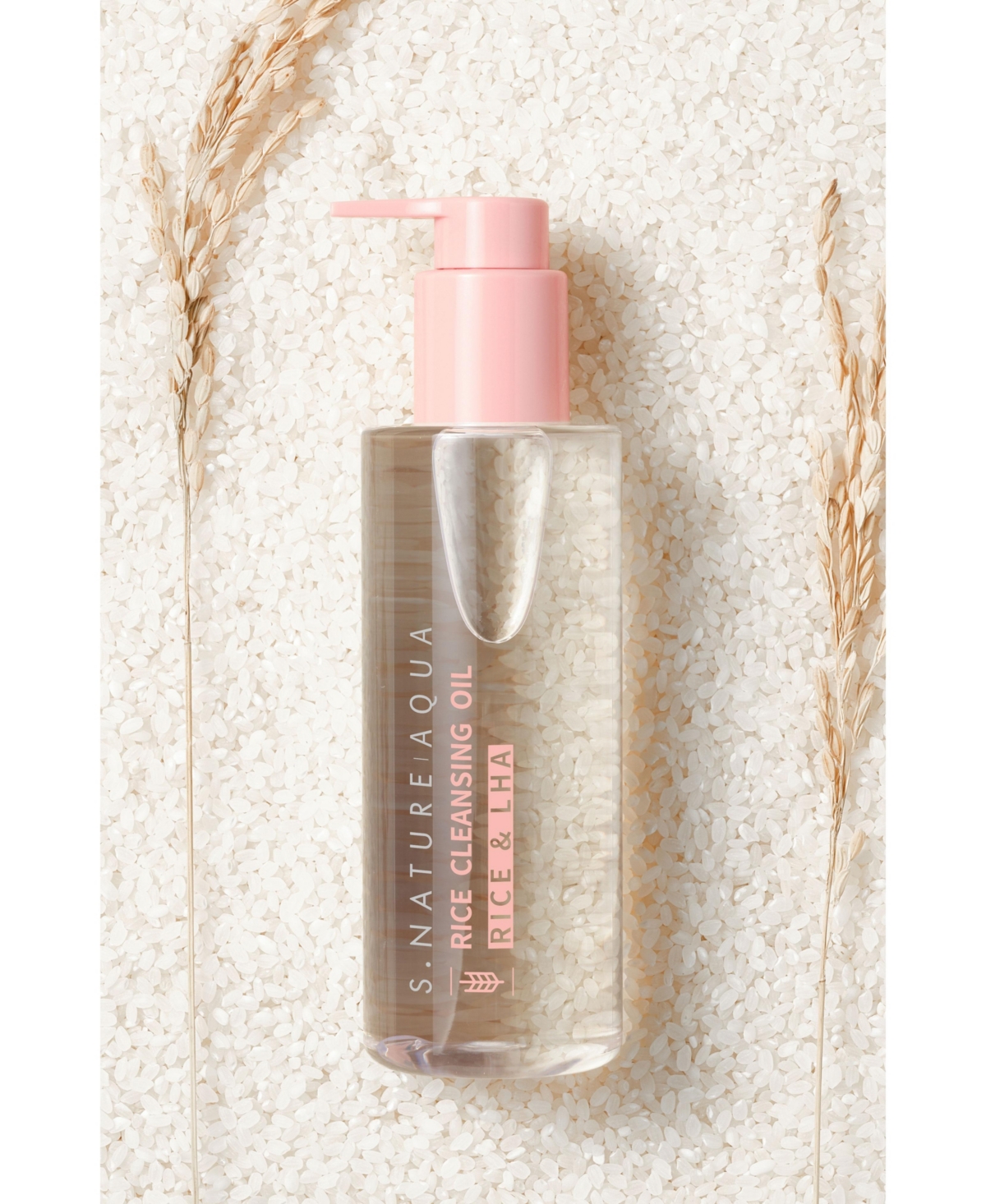 S. Nature Aqua Rice Cleansing Oil