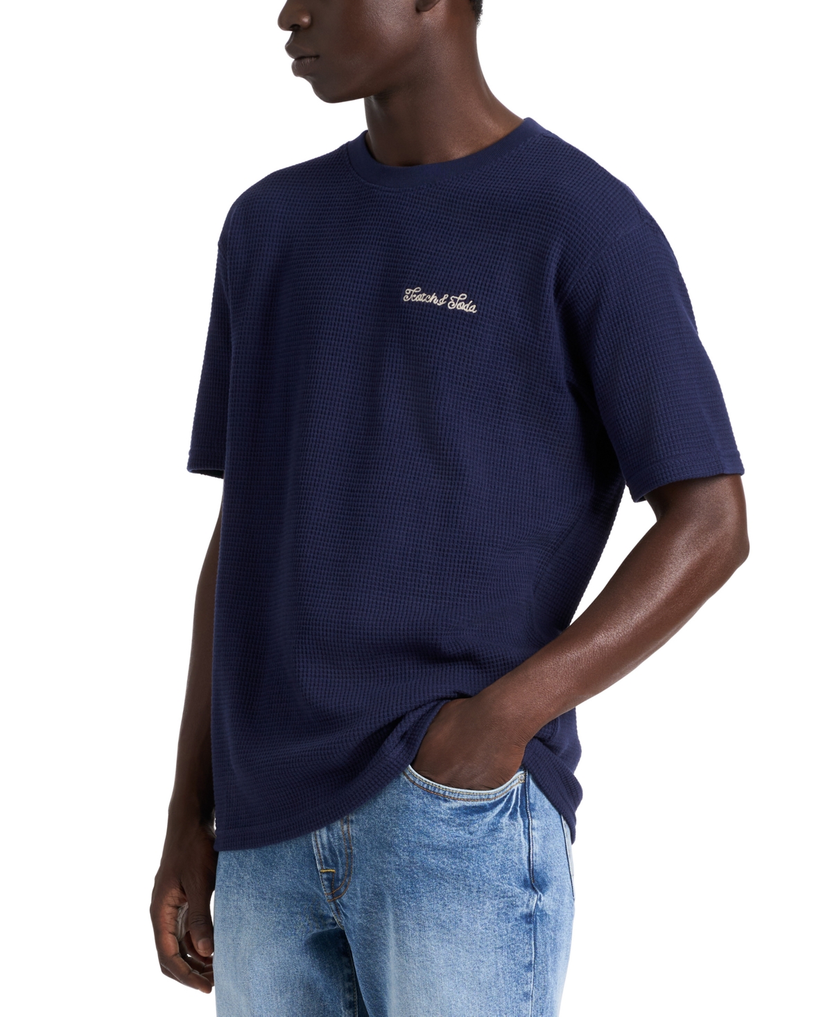 Scotch & Soda Men's Relaxed Fit Crewneck T-Shirt
