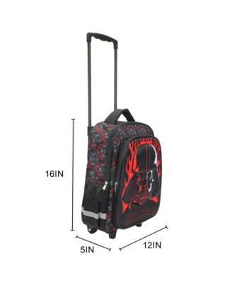 Star Wars Darth Vader 16" Rolling Travel Backpack