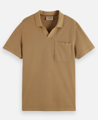 Men's Regular Fit Short-Sleeve Polo Shirt