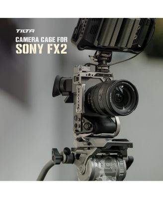 Full Camera Cage Base Kit for Sony FX2, Titanium