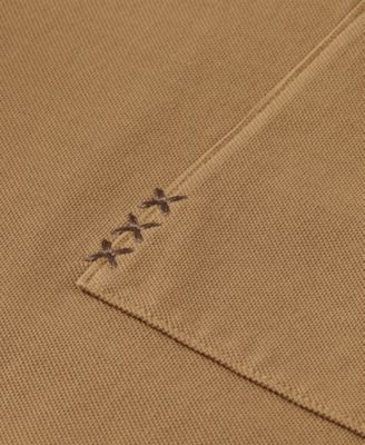 Men's Regular Fit Short-Sleeve Polo Shirt