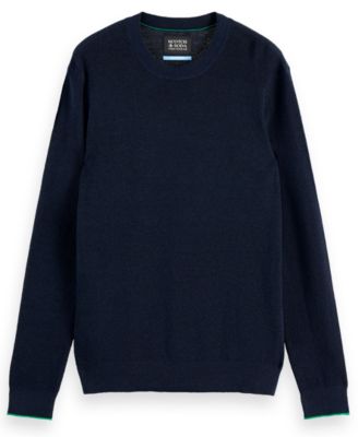 Men's Long-Sleeve Crewneck Sweater