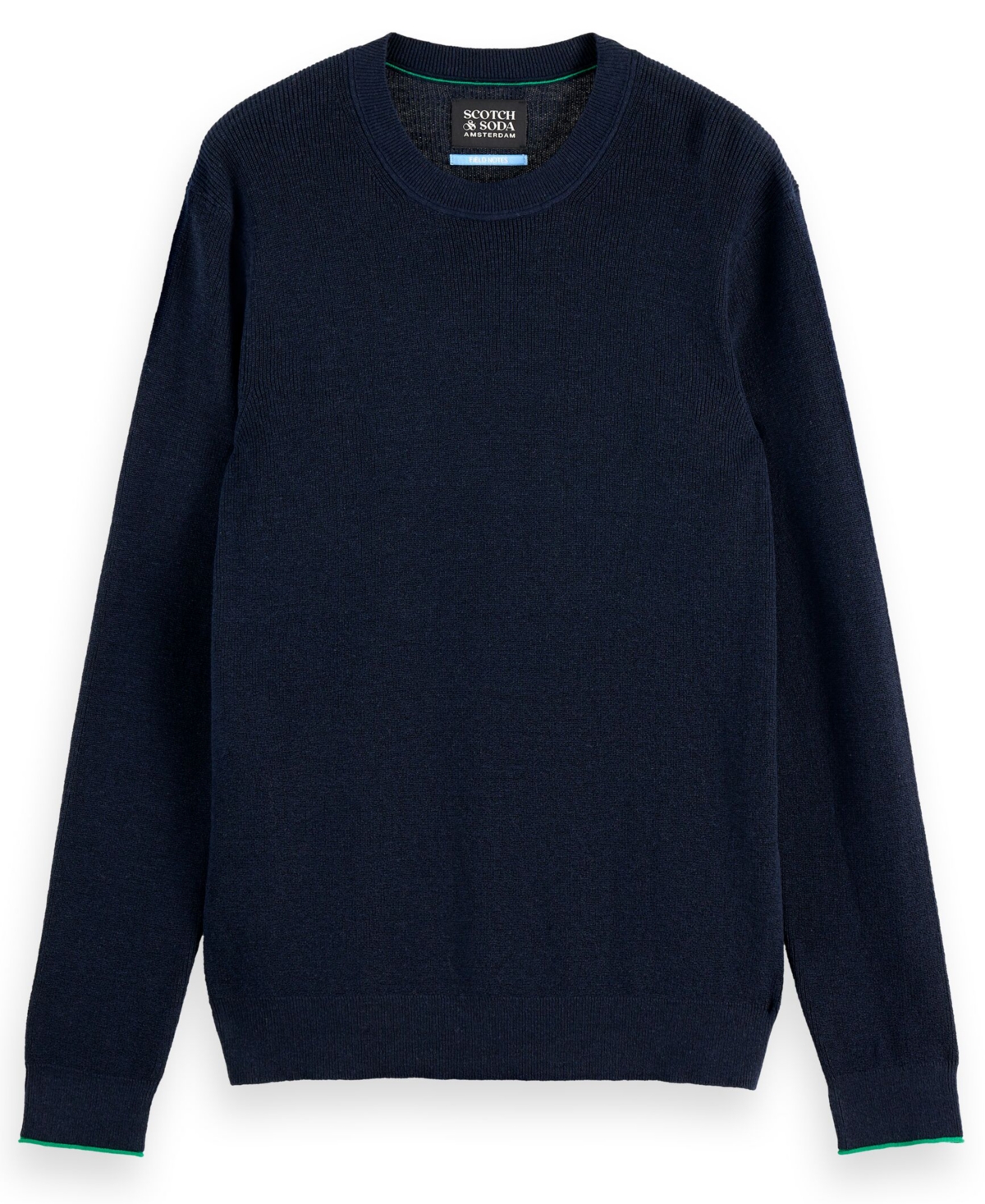 Scotch & Soda Men's Long Sleeve Crewneck Sweater