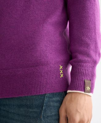 Men's Solid Crewneck Sweater