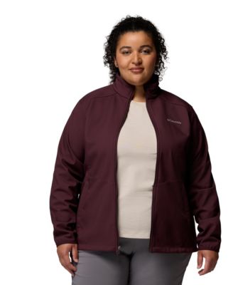 Plus Size Kruser Ridge III Softshell Jacket