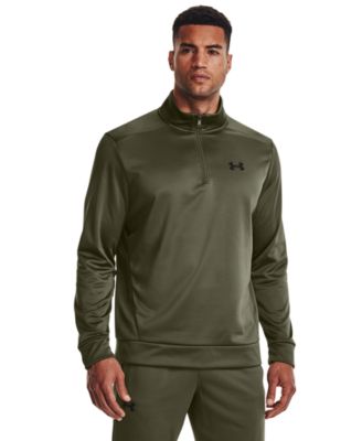 Under Armour - Men's Armour Fleece&reg; Quarter-Zipper Sweatshirt