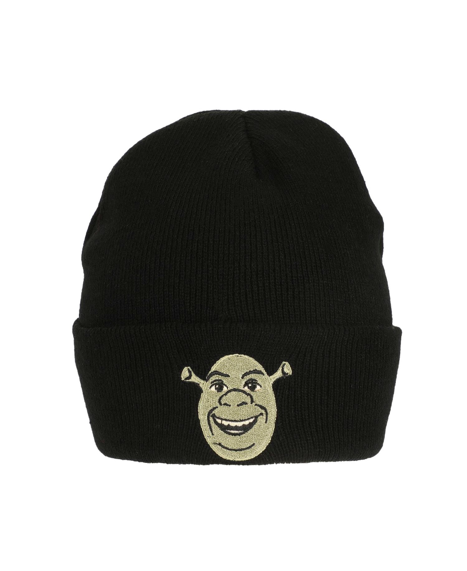 Men's Embroidery Acrylic Knit Standard Cuff Beanie