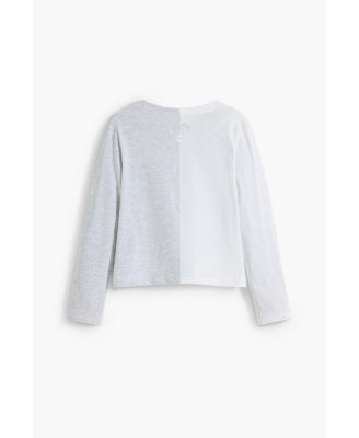 Girls's Ghost Spider long-sleeve T-shirt