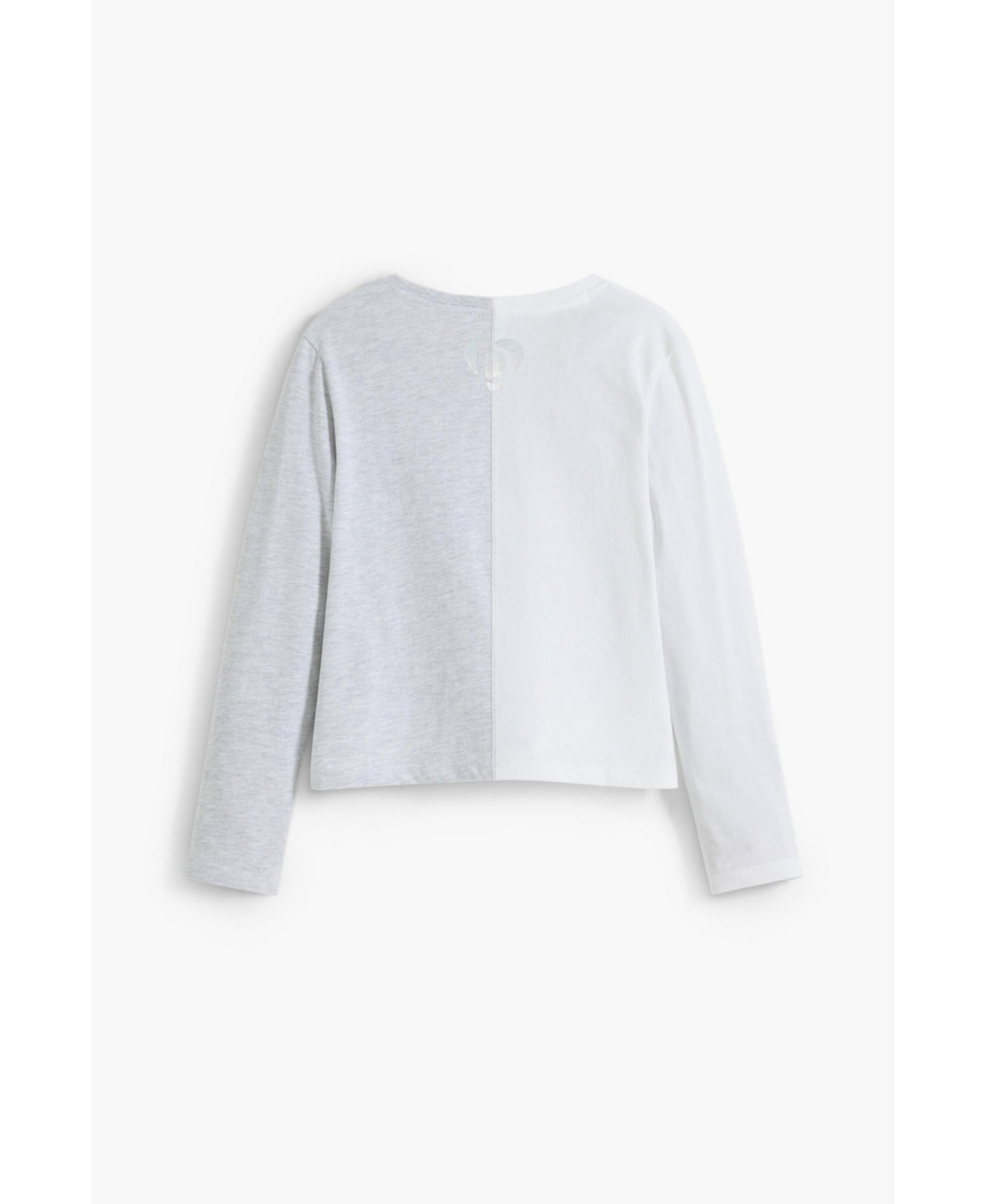 Desigual Girls's Ghost Spider long-sleeve T-shirt