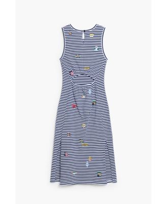 Girls Girls's Embroidered cut-out dress