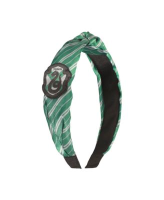 Slytherin Crest 2-Piece Cosplay Headband Set