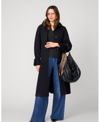 Women's Minimalist Scuba Peplum Top