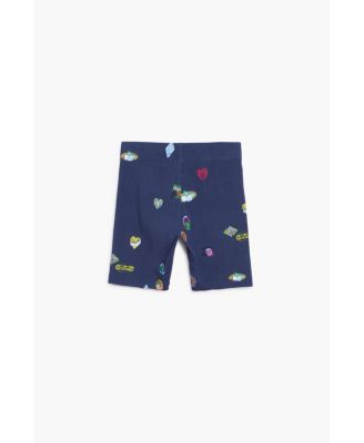 Girls's Collage cycling leggings