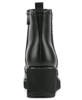 Women's Camryn Side Zip Wedge Booties