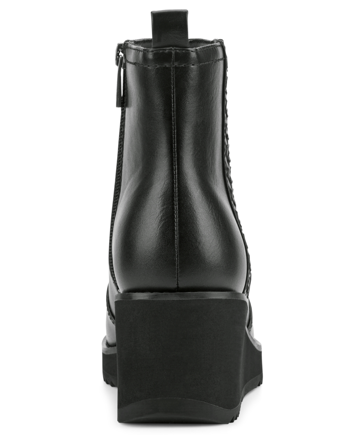 Earth Women's Camryn Wedge Heel Casual Ankle Booties