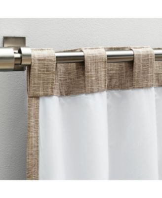 Haven 100% Blackout Rod Pocket with Back Tabs Panel