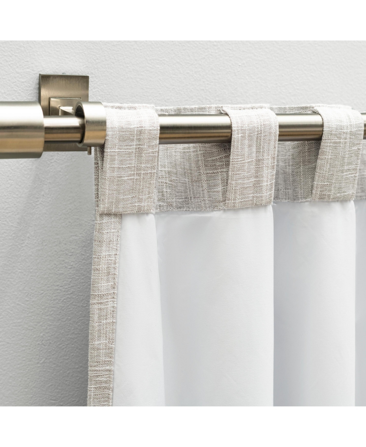 Haven 100% Blackout Rod Pocket with Back Tabs Panel