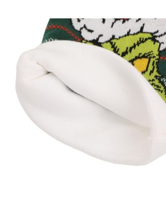 Men's Fair Isle Jacquard Acrylic Santa Hat