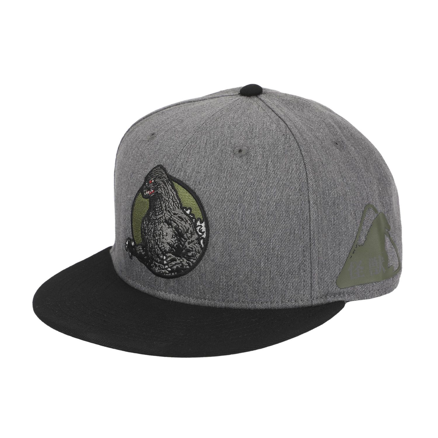 Men's Embroidery Cotton Twill B15 Snap Back Snapback