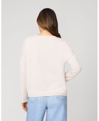 Women's Tonal Cheetah Modal Drop Shoulder Top