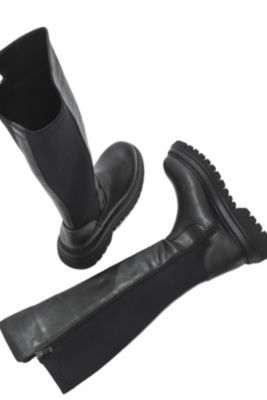 Paul Stretch Knee High Boot (Women