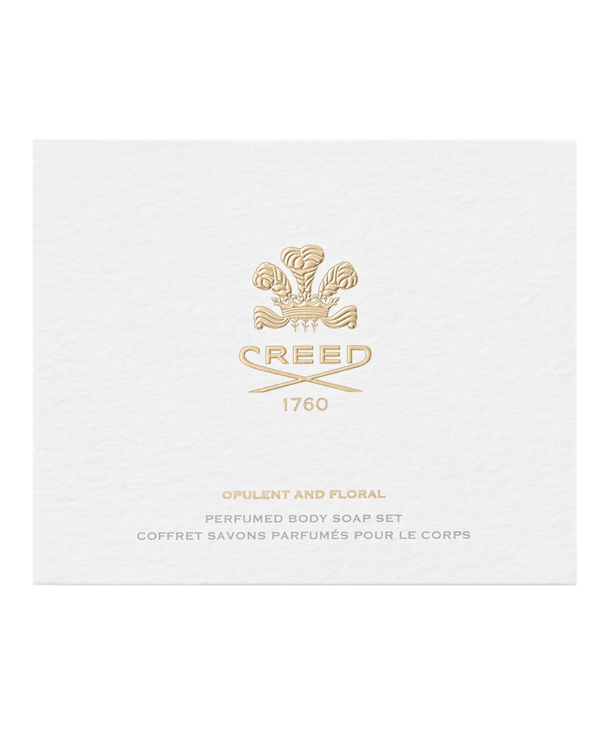 Creed 3-pc. Opulent And Floral Perfumed Soap Gift Set In Transparent