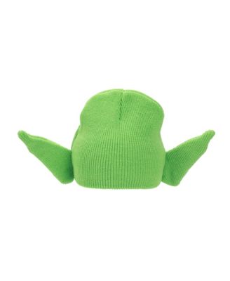 Men's Piccolo Head With Ears And Antennas Knit Beanie