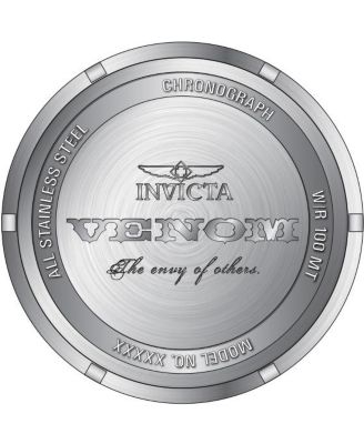 Men's 48222 Venom Quartz Chronograph Turquoise Dial Watch