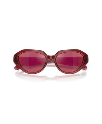 Women's Geometric Sunglasses, CBY77 HC8433U