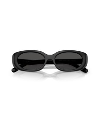 Women's Oval Sunglasses, CBY84 HC8443D