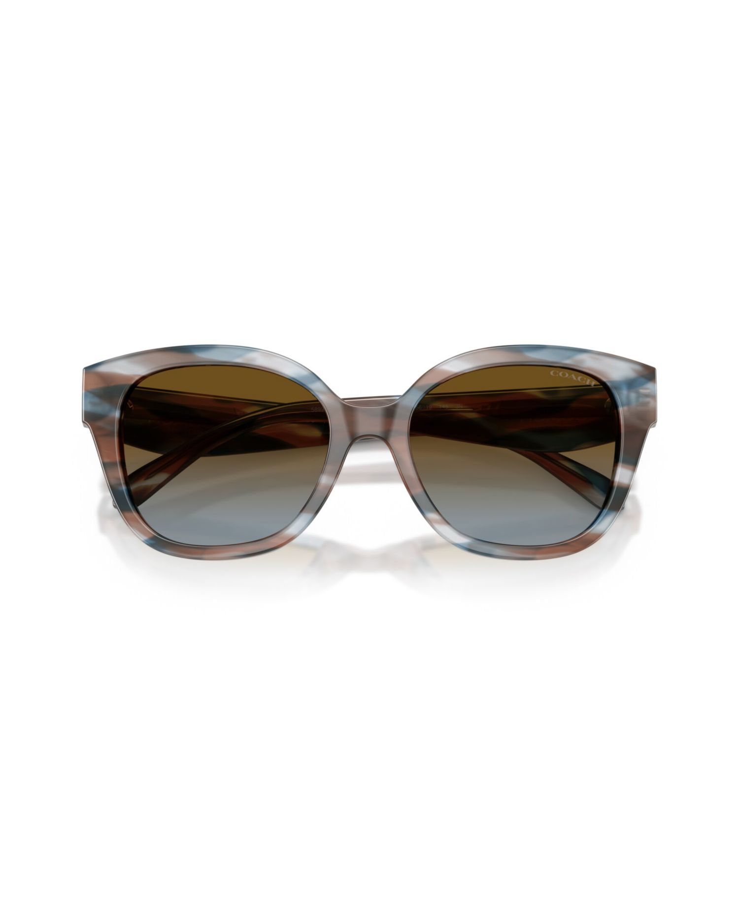Women's Square Sunglasses, CBY94 HC8438U