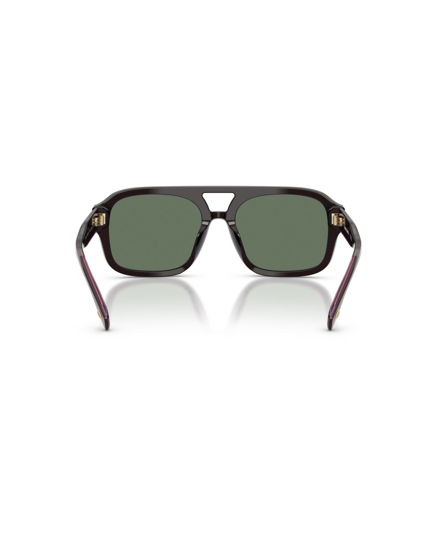 Женские солнцезащитные очки Tory Burch Pilot Sunglasses, TY7224U, цвет: Чёрный — фото 18