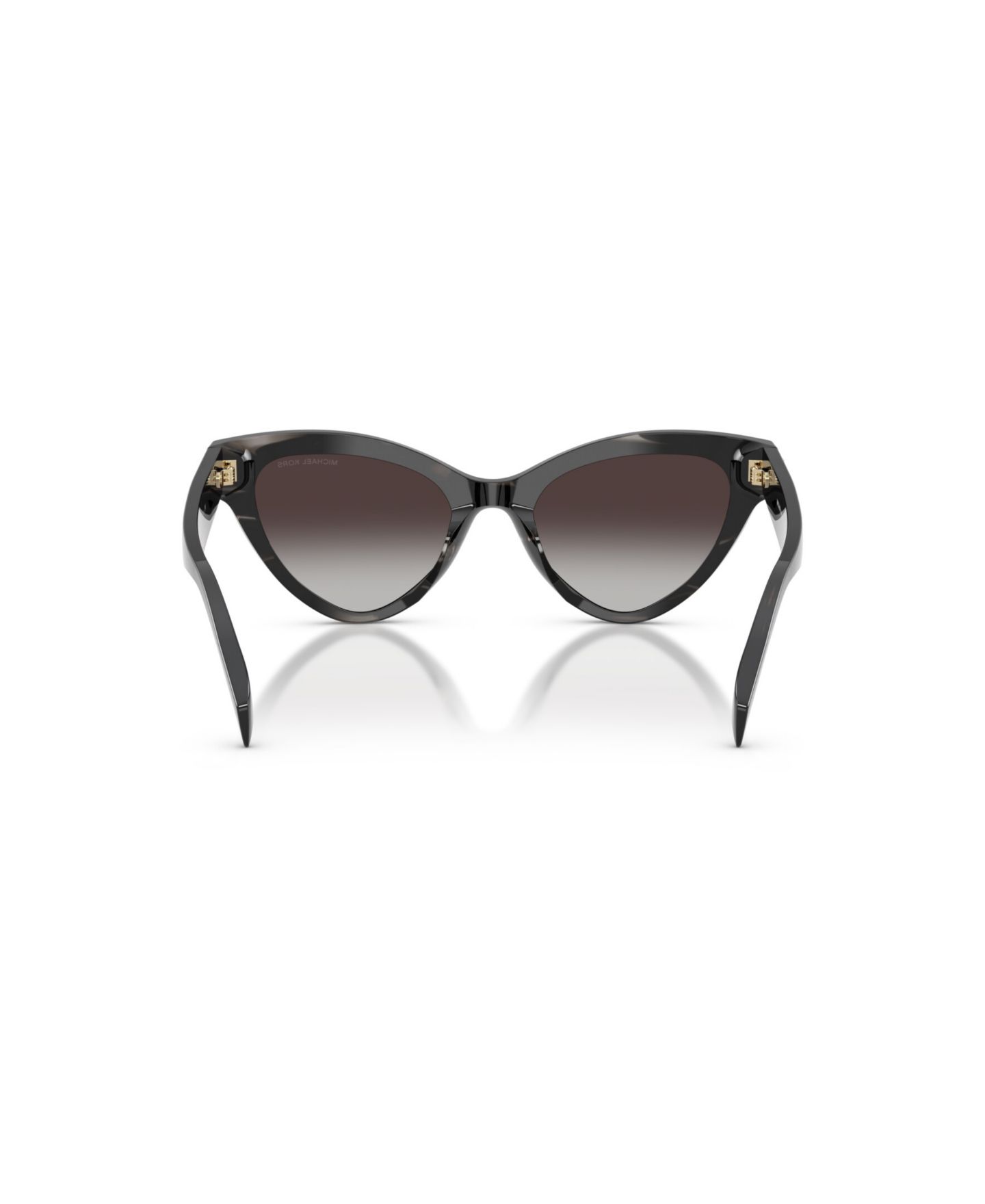 Женские солнцезащитные очки Michael Kors Sunglasses, MK2259U, цвет: Чёрный — фото 5