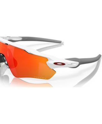 Unisex Geometric Sunglasses, Radar EV Path Team Colors OO9208