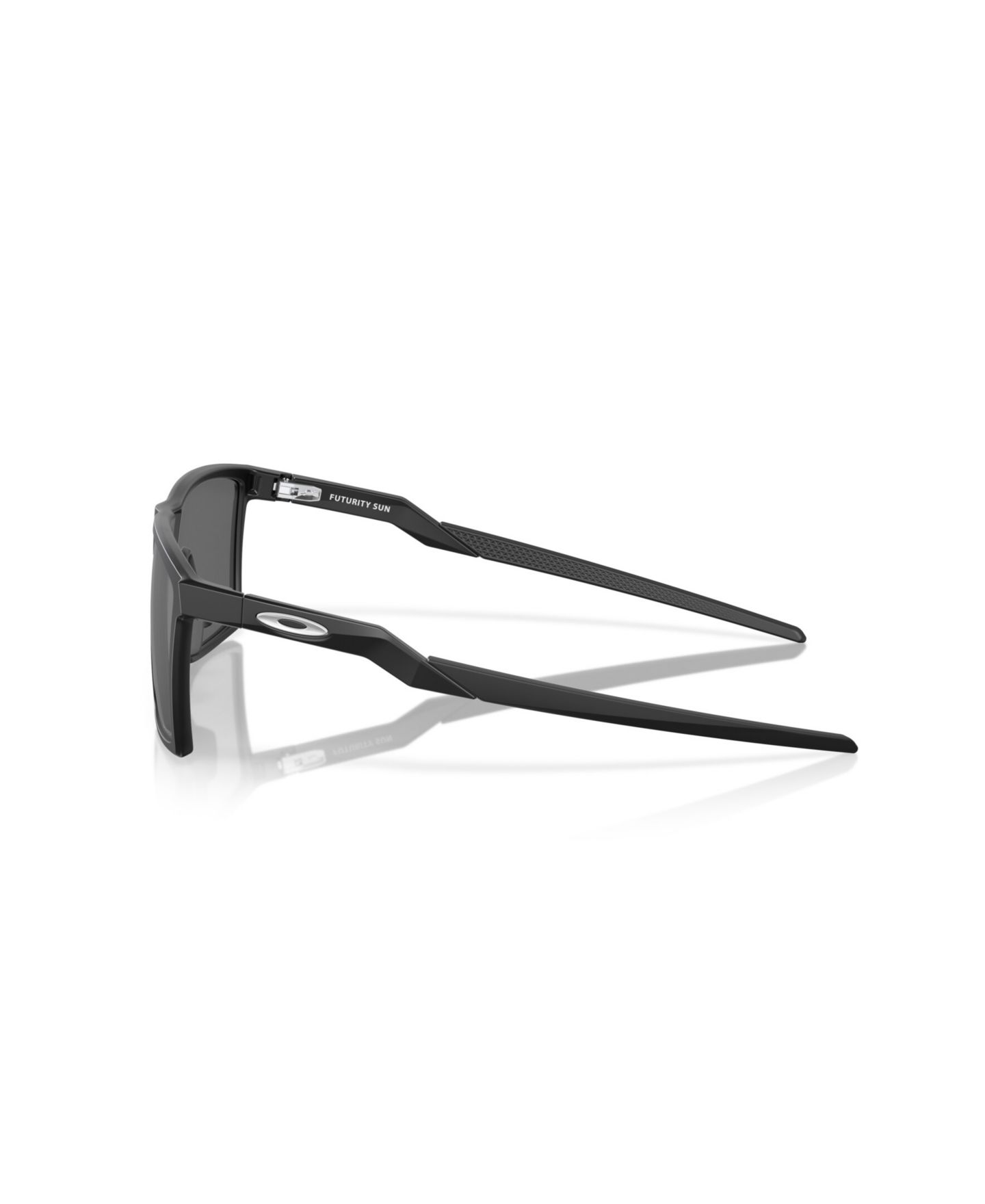 Солнцезащитные очки Oakley Unisex Polarized Sunglasses, Futurity Sun OO9482, цвет: Атласный чёрный — фото 3