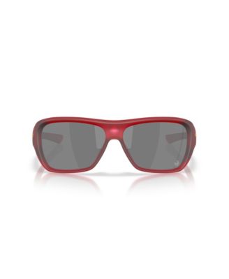 Unisex Rectangle Sunglasses, Chaminade Patrick Mahomes II Collection OO9492