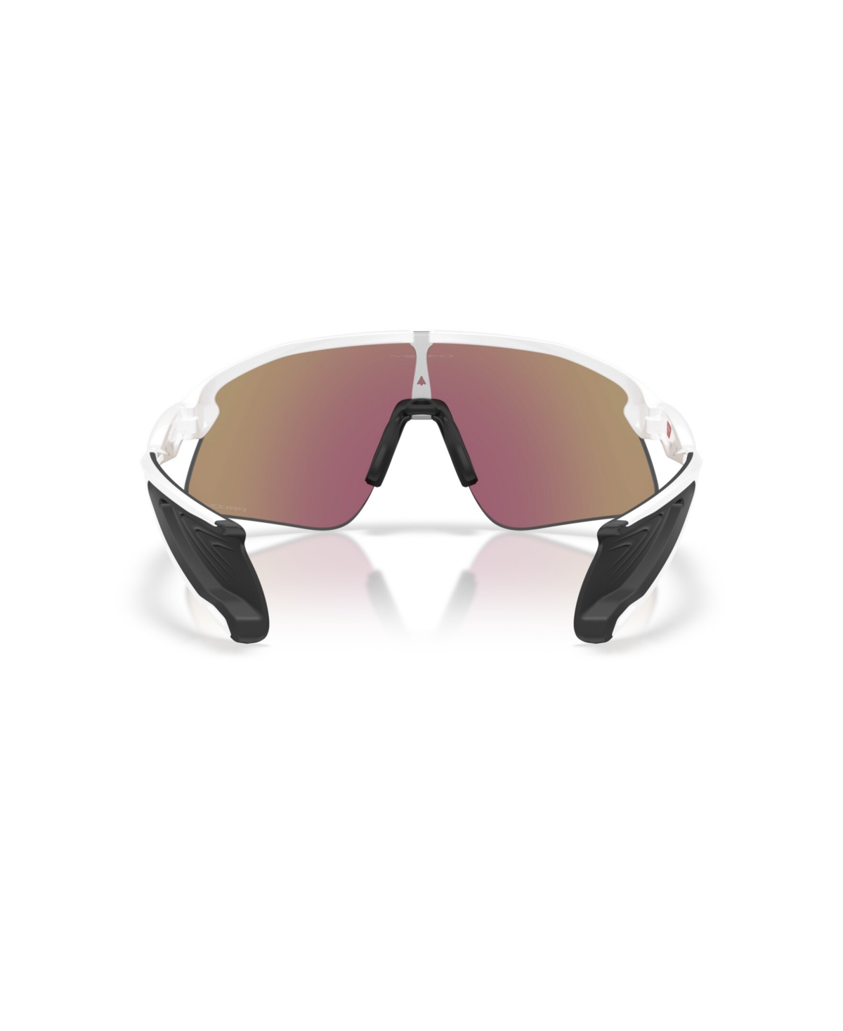 Oakley Unisex Rectangle Sunglasses, Stunt Devil Oo9517 In White