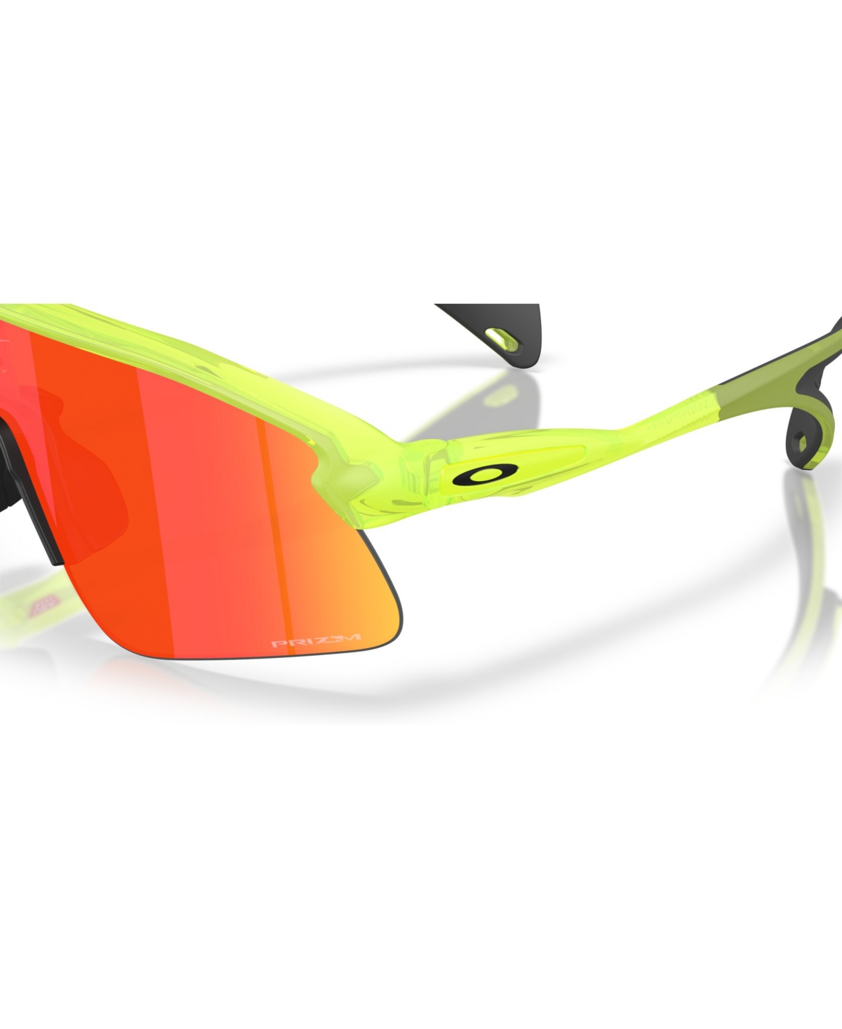Oakley Unisex Rectangle Sunglasses, Stunt Devil Oo9517 In Yellow