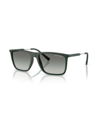 Men's Square Sunglasses, AX4160S